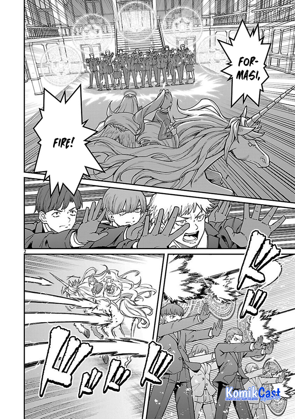 Saikyou no Maou ni Kitaerareta Yuusha Isekai Kikanshatati no Gakuen de Musou Suru Chapter 34