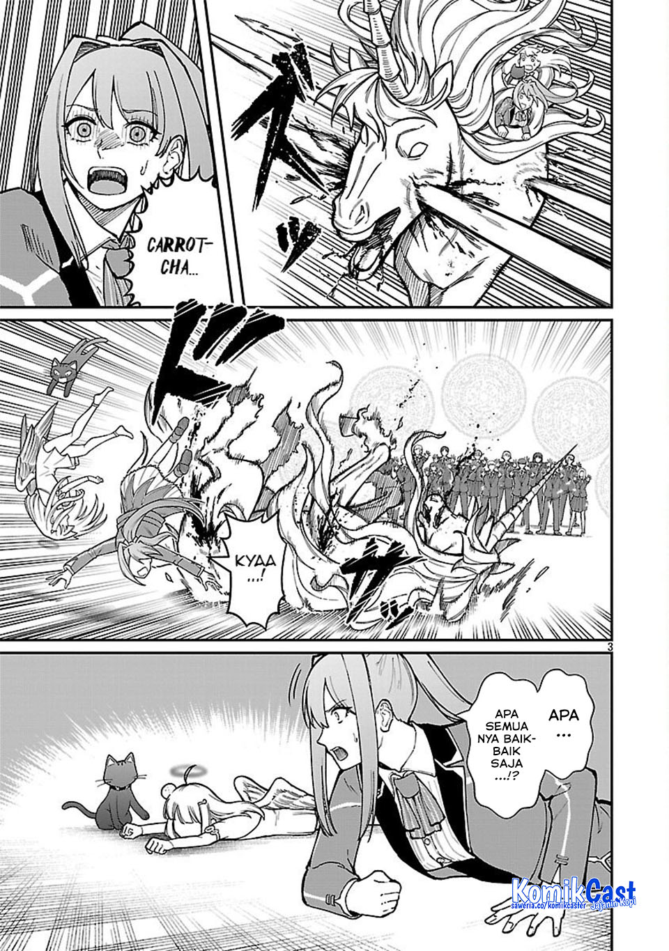 Saikyou no Maou ni Kitaerareta Yuusha Isekai Kikanshatati no Gakuen de Musou Suru Chapter 34
