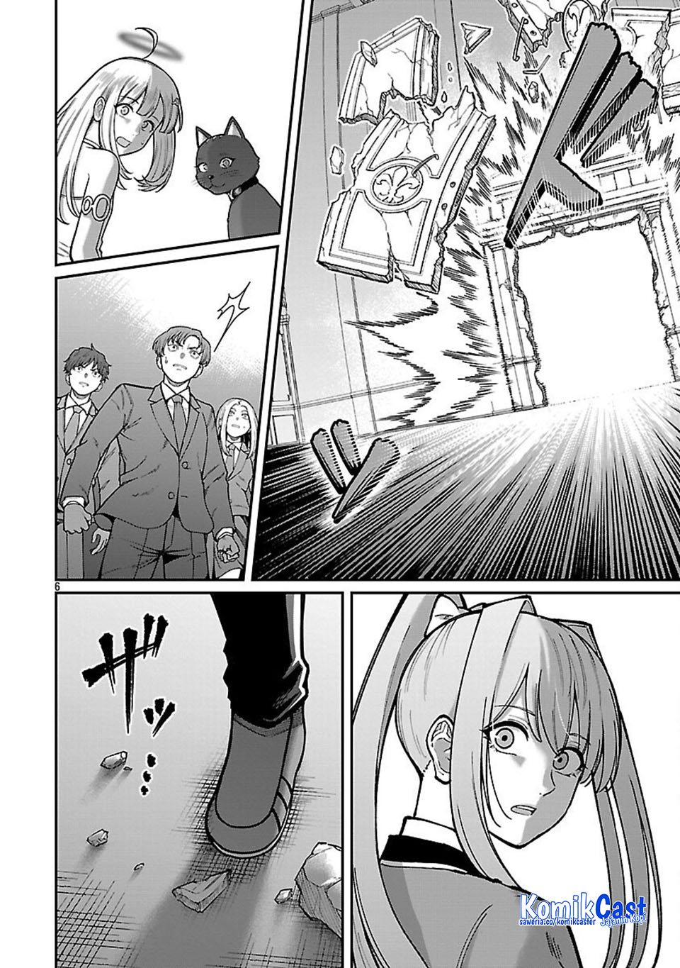 Saikyou no Maou ni Kitaerareta Yuusha Isekai Kikanshatati no Gakuen de Musou Suru Chapter 34