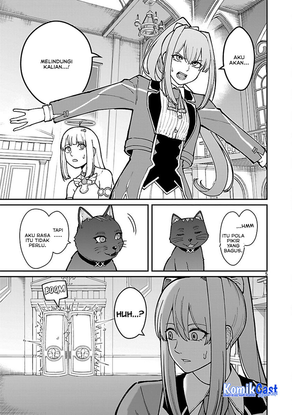 Saikyou no Maou ni Kitaerareta Yuusha Isekai Kikanshatati no Gakuen de Musou Suru Chapter 34