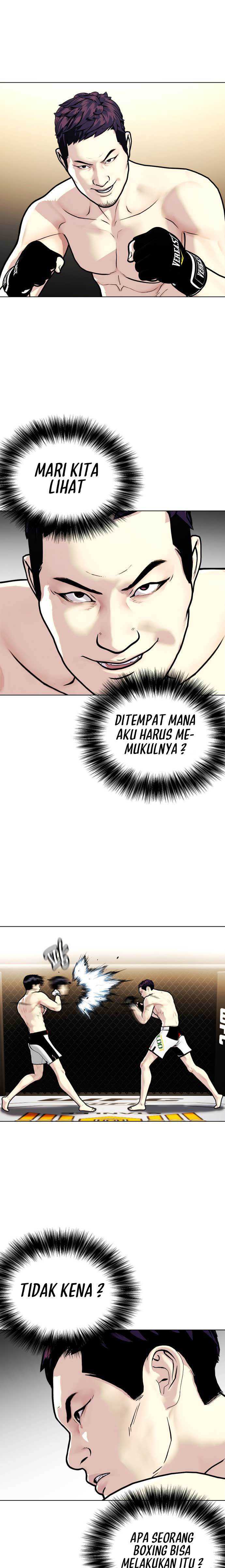 The Bullied One Is Too Good at Fighting Chapter 05 bahasa indonesia