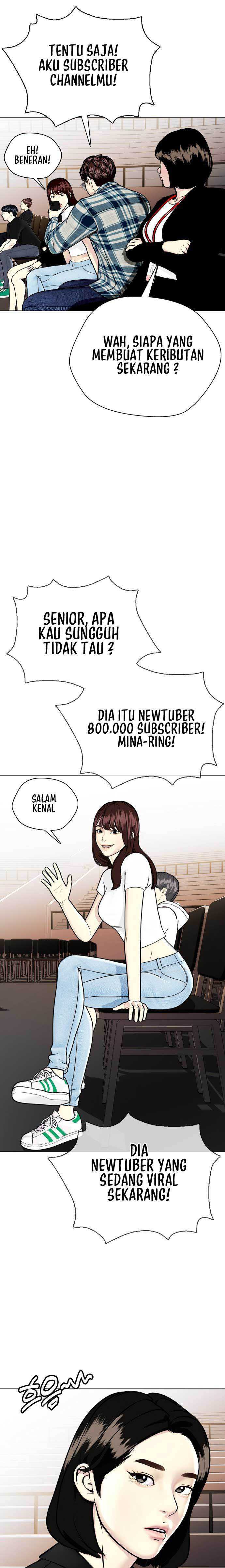 The Bullied One Is Too Good at Fighting Chapter 05 bahasa indonesia