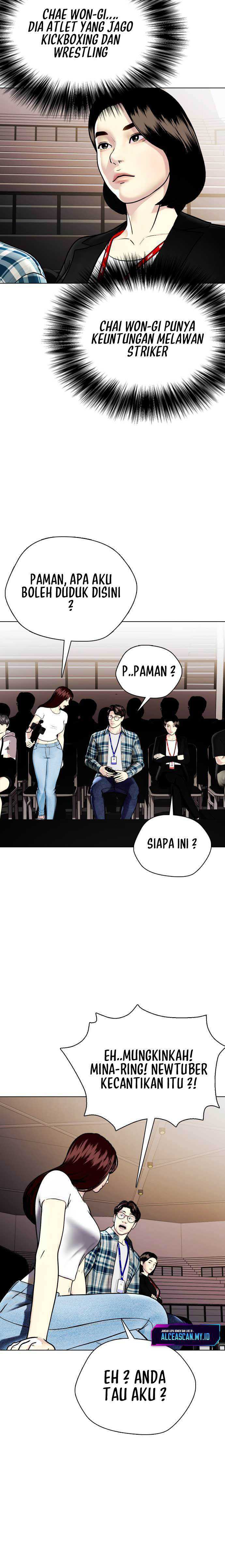 The Bullied One Is Too Good at Fighting Chapter 05 bahasa indonesia