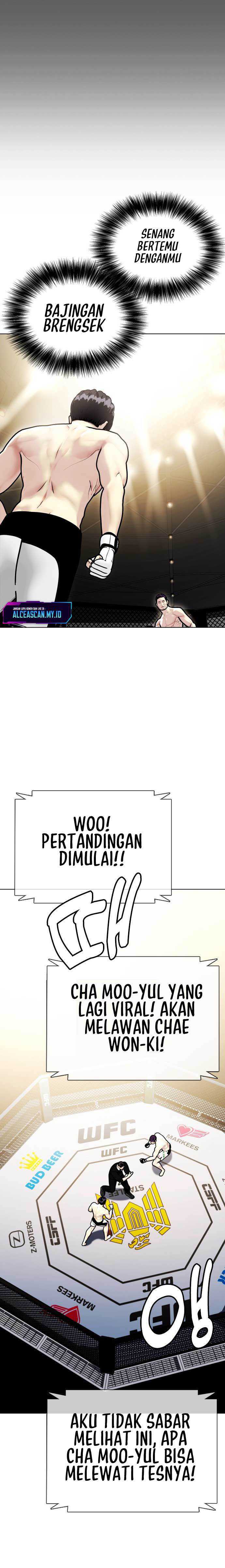 The Bullied One Is Too Good at Fighting Chapter 05 bahasa indonesia