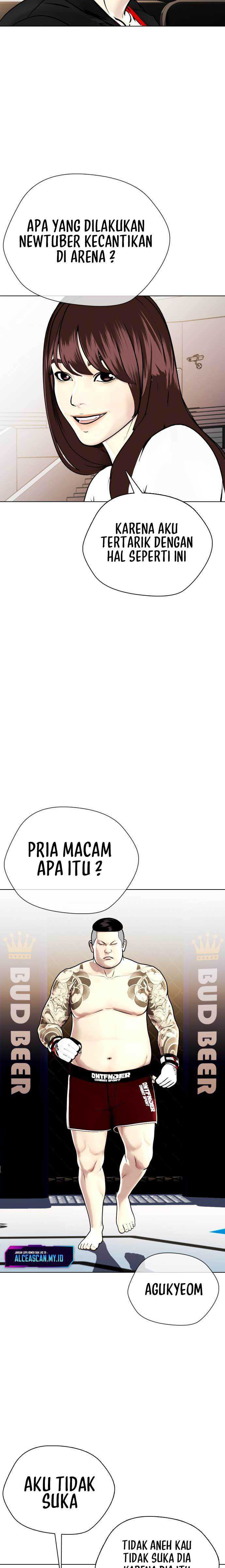 The Bullied One Is Too Good at Fighting Chapter 05 bahasa indonesia