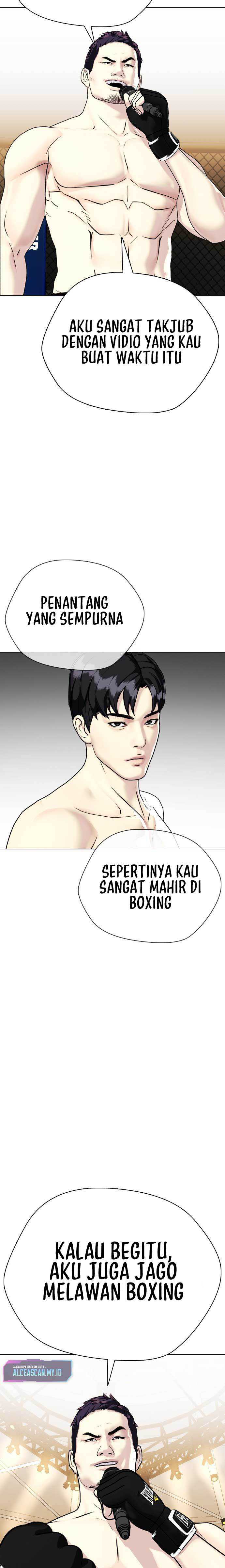 The Bullied One Is Too Good at Fighting Chapter 05 bahasa indonesia