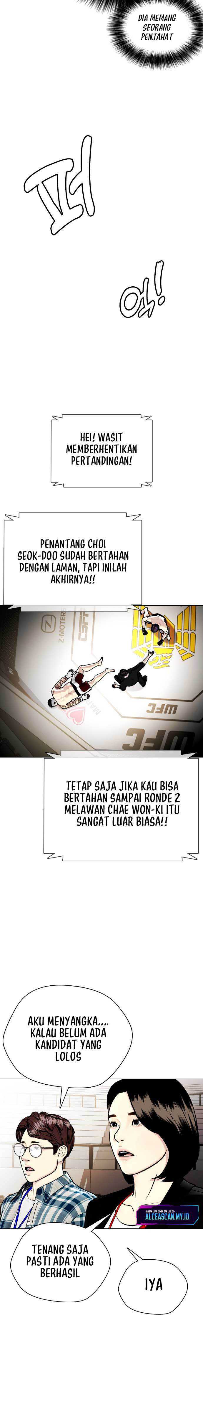 The Bullied One Is Too Good at Fighting Chapter 05 bahasa indonesia