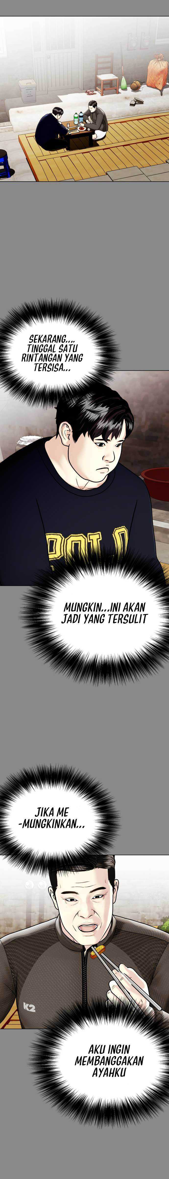 The Bullied One Is Too Good at Fighting Chapter 05 bahasa indonesia