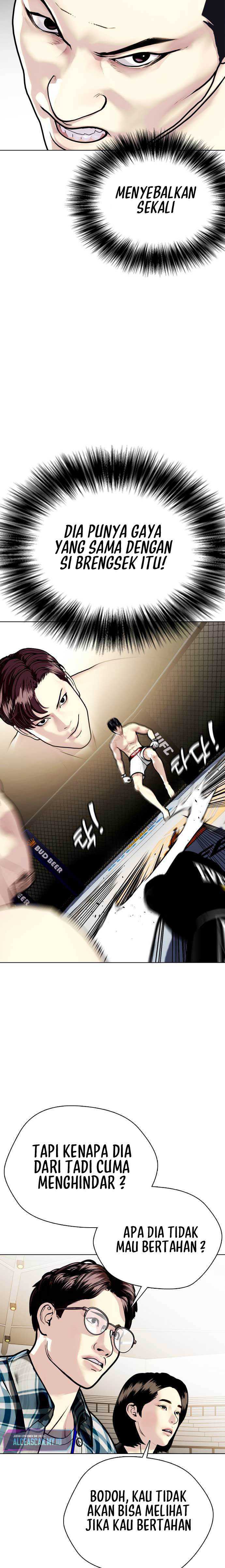 The Bullied One Is Too Good at Fighting Chapter 05 bahasa indonesia