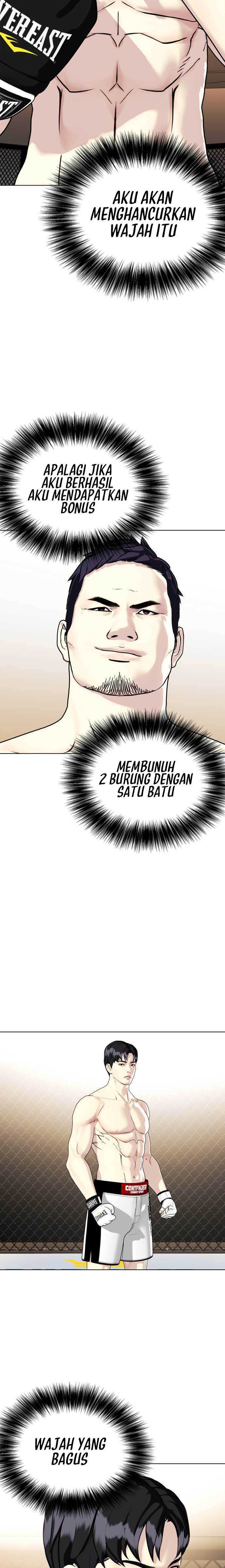 The Bullied One Is Too Good at Fighting Chapter 05 bahasa indonesia