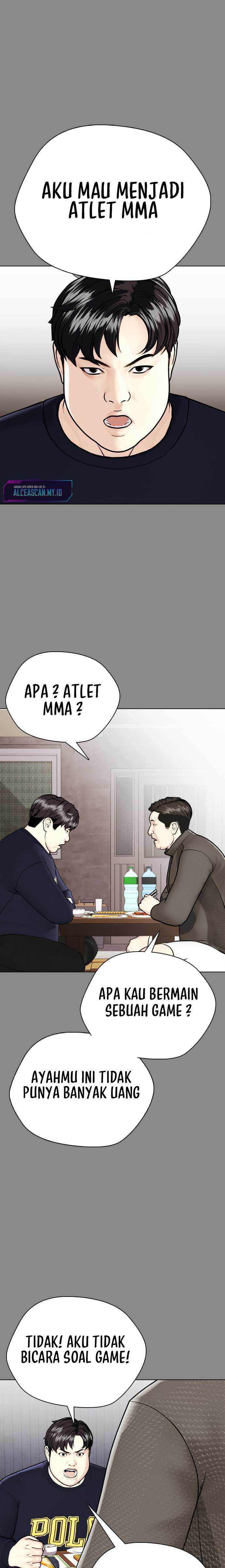 The Bullied One Is Too Good at Fighting Chapter 05 bahasa indonesia