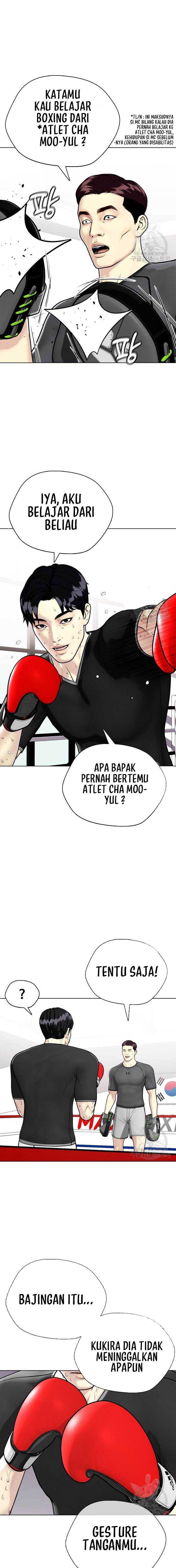 The Bullied One Is Too Good at Fighting Chapter 08 bahasa indonesia