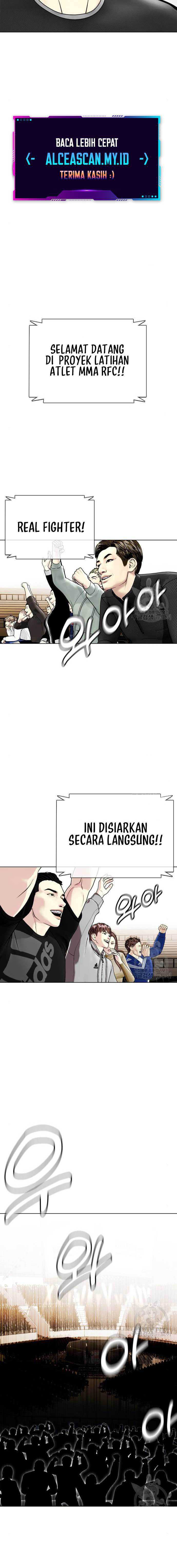 The Bullied One Is Too Good at Fighting Chapter 08 bahasa indonesia