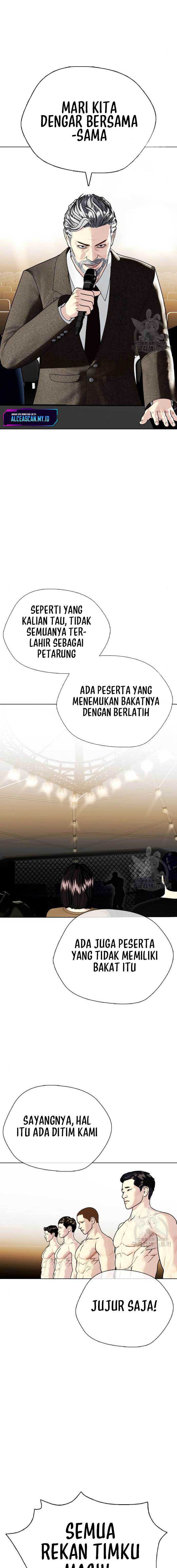 The Bullied One Is Too Good at Fighting Chapter 08 bahasa indonesia