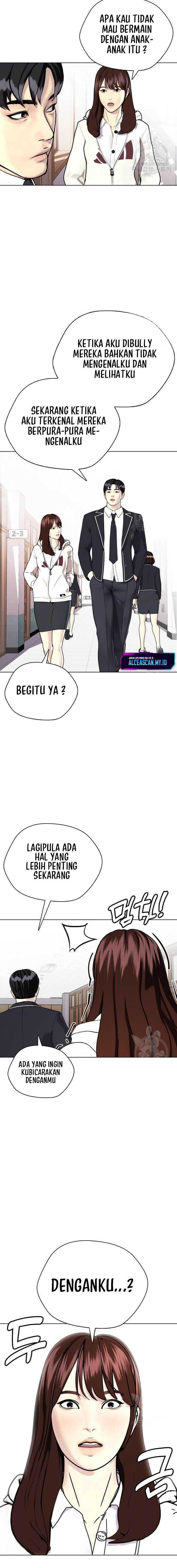 The Bullied One Is Too Good at Fighting Chapter 08 bahasa indonesia