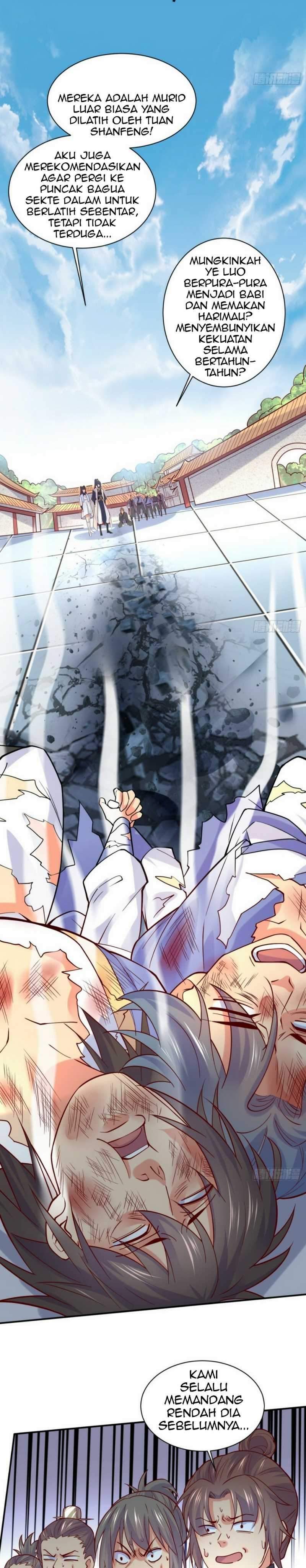 Becoming A God By Teaching Six Sisters chapter 2 halaman 11