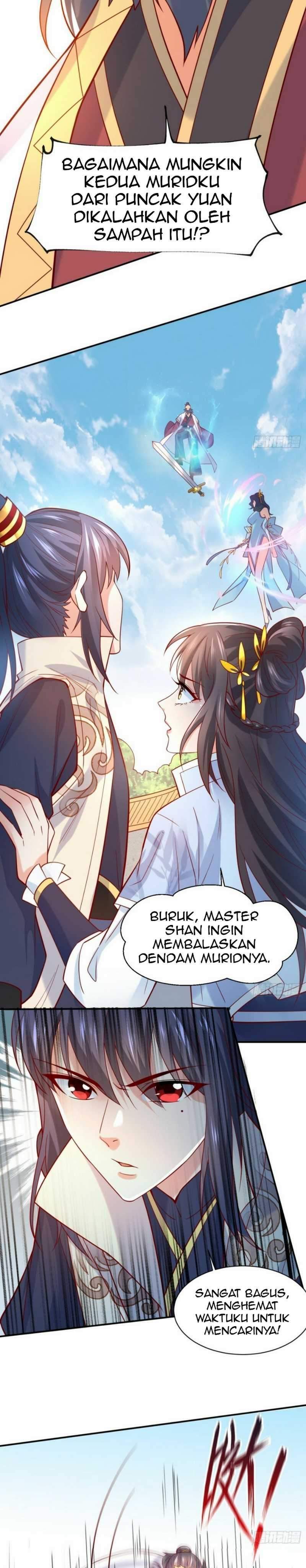 Becoming A God By Teaching Six Sisters chapter 2 halaman 17