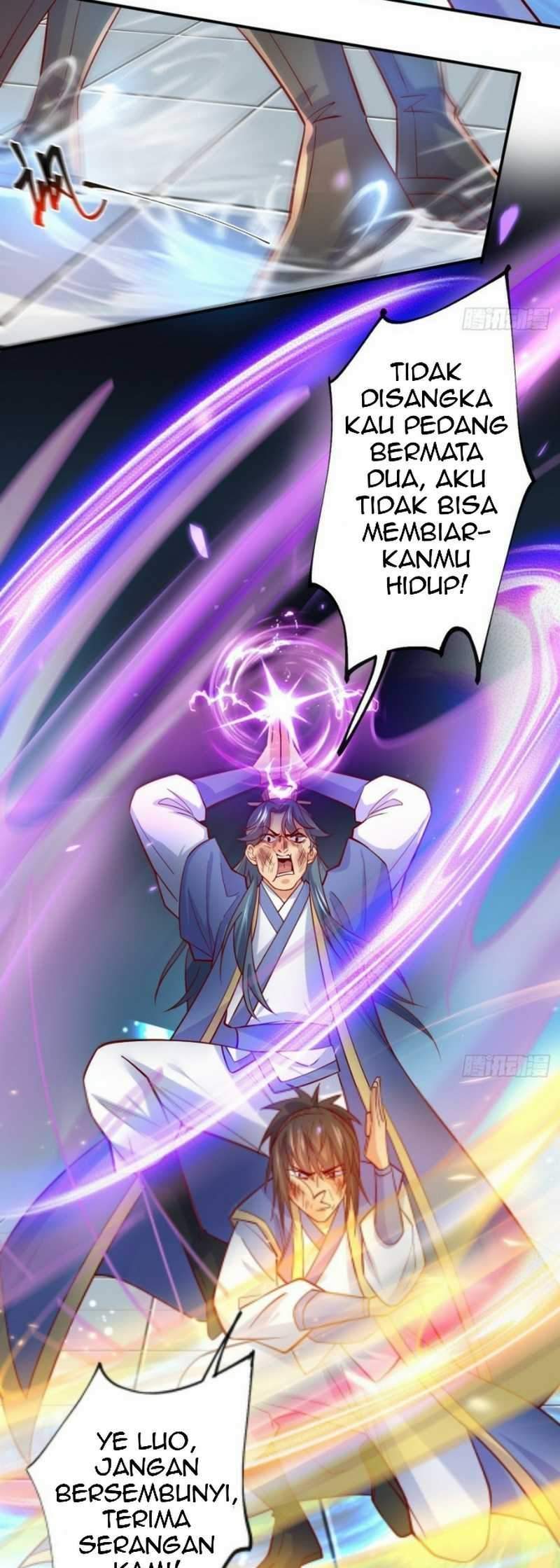 Becoming A God By Teaching Six Sisters chapter 2 halaman 6