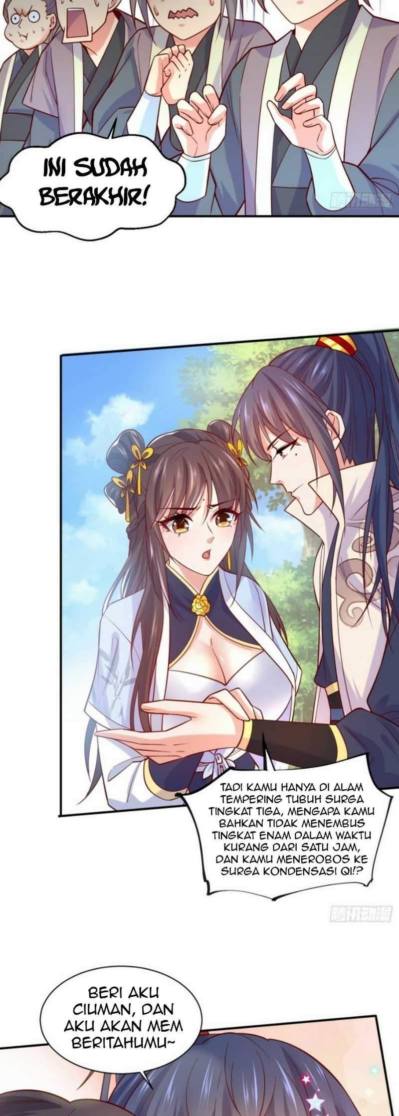 Becoming A God By Teaching Six Sisters chapter 2 halaman 12