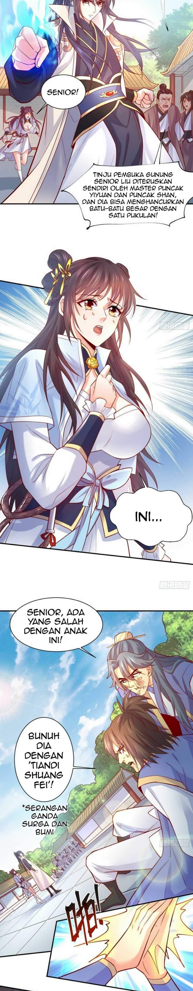 Becoming A God By Teaching Six Sisters chapter 2 halaman 5