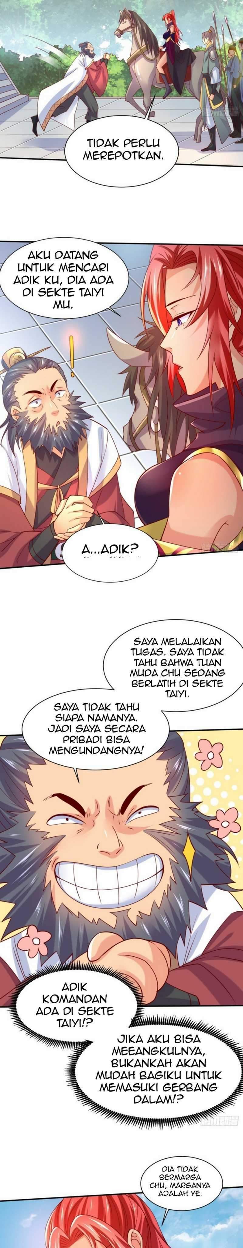 Becoming A God By Teaching Six Sisters chapter 2 halaman 27