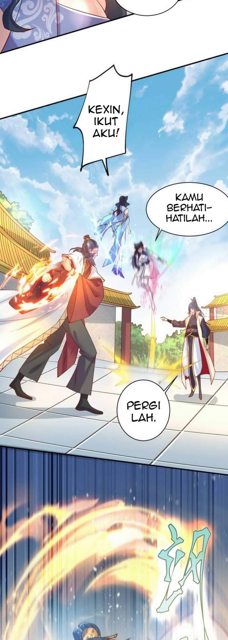 Becoming A God By Teaching Six Sisters chapter 2 halaman 22