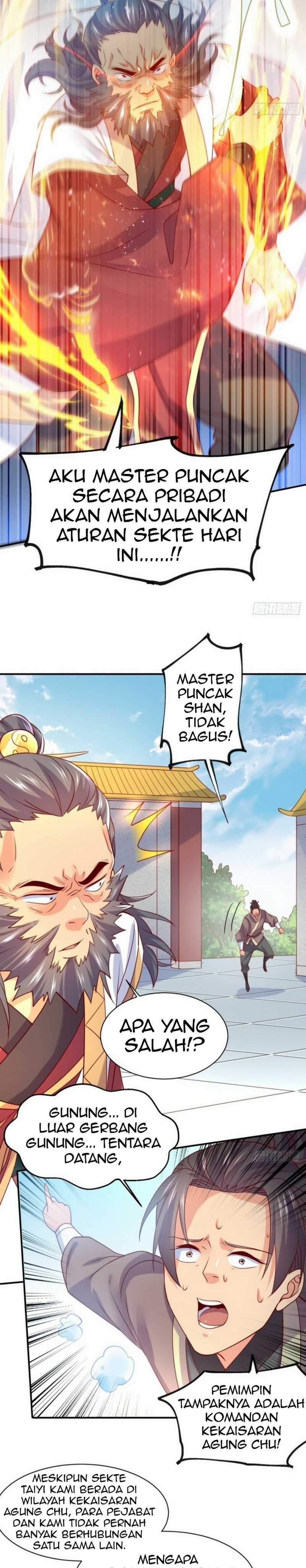 Becoming A God By Teaching Six Sisters chapter 2 halaman 23