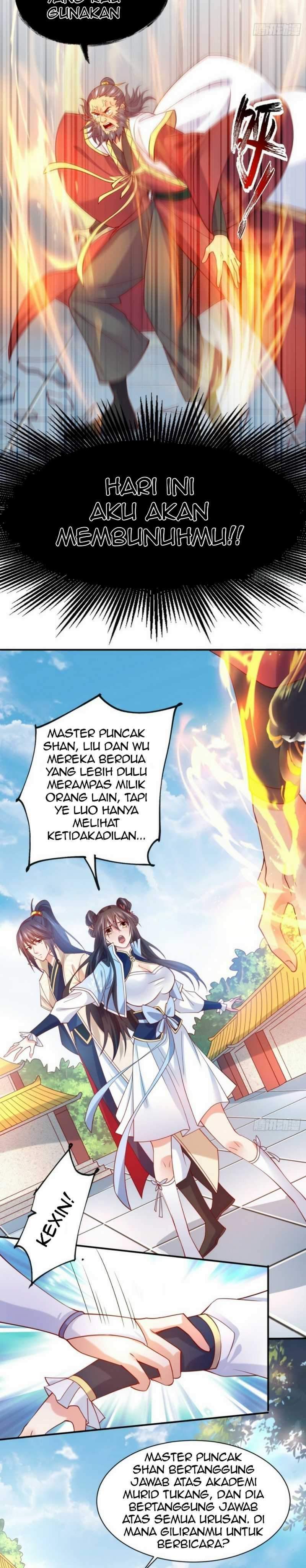Becoming A God By Teaching Six Sisters chapter 2 halaman 19