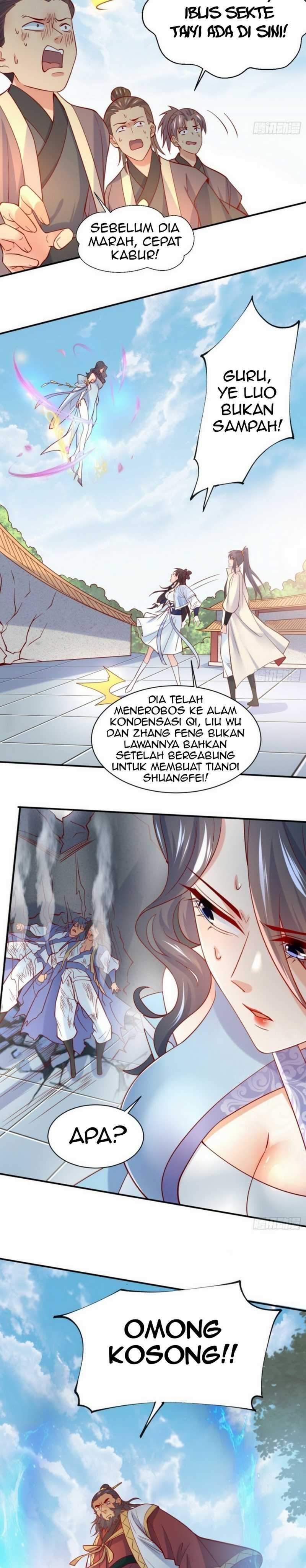 Becoming A God By Teaching Six Sisters chapter 2 halaman 15