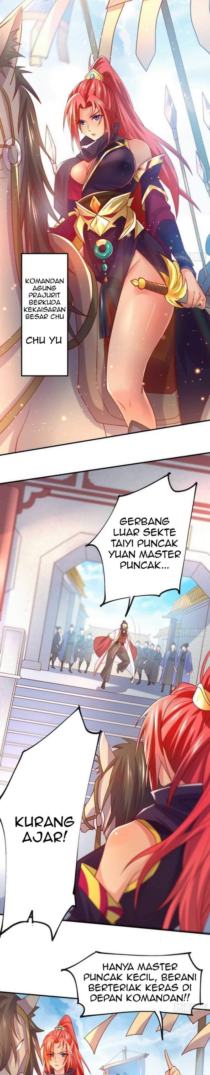 Becoming A God By Teaching Six Sisters chapter 2 halaman 25