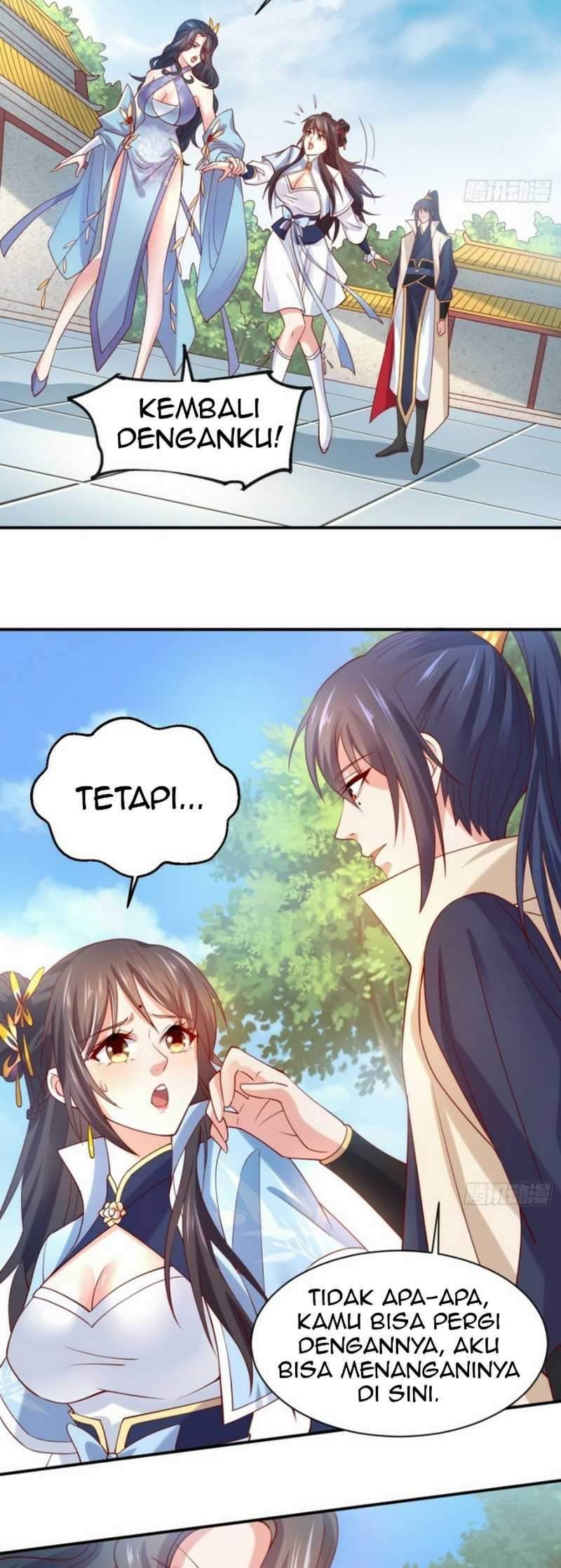 Becoming A God By Teaching Six Sisters chapter 2 halaman 20