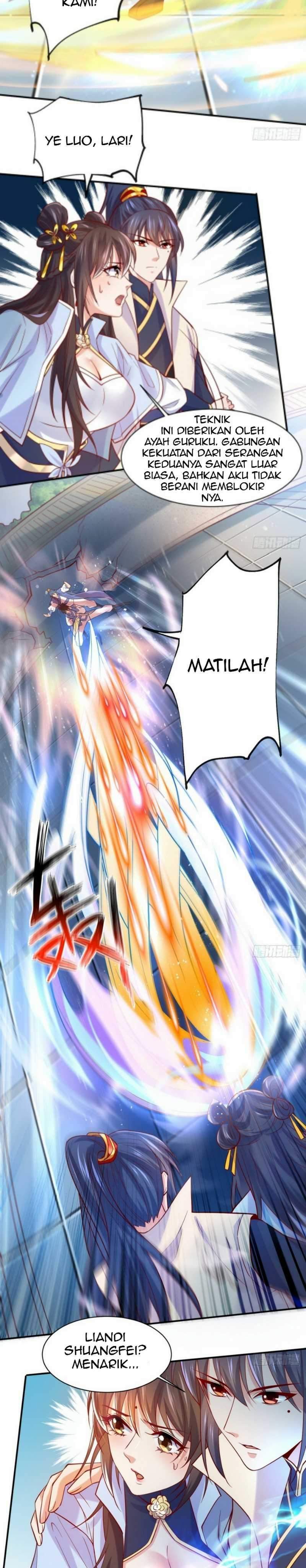 Becoming A God By Teaching Six Sisters chapter 2 halaman 7