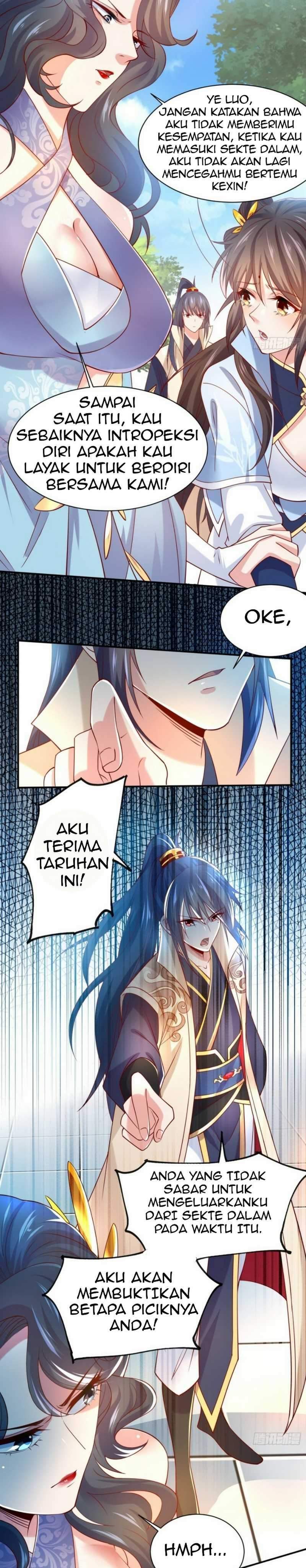 Becoming A God By Teaching Six Sisters chapter 2 halaman 21