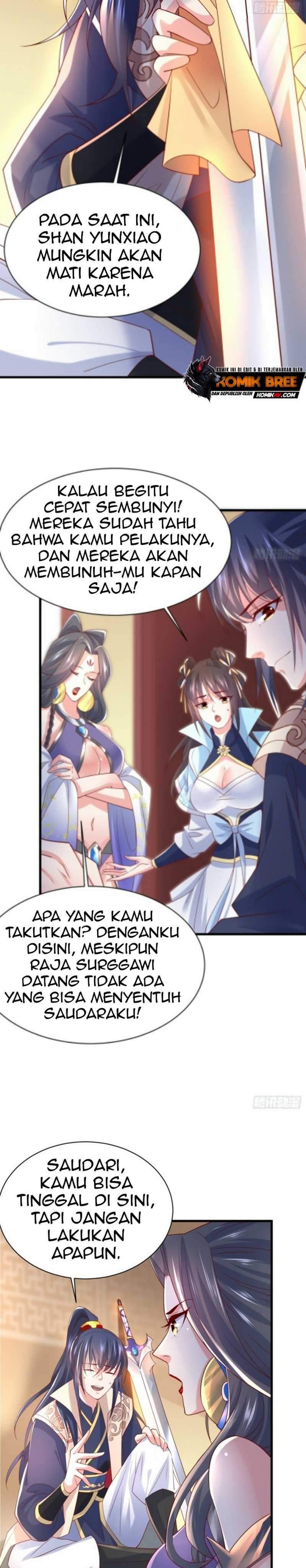 Komik <b>Becoming</b> <b>A</b> <b>God</b> By Teaching Six Sisters Chapter 08.