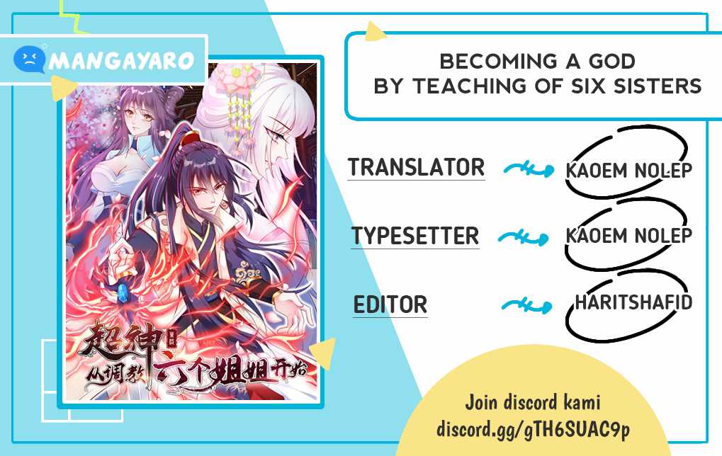 Becoming A God By Teaching Six Sisters Chapter 15
