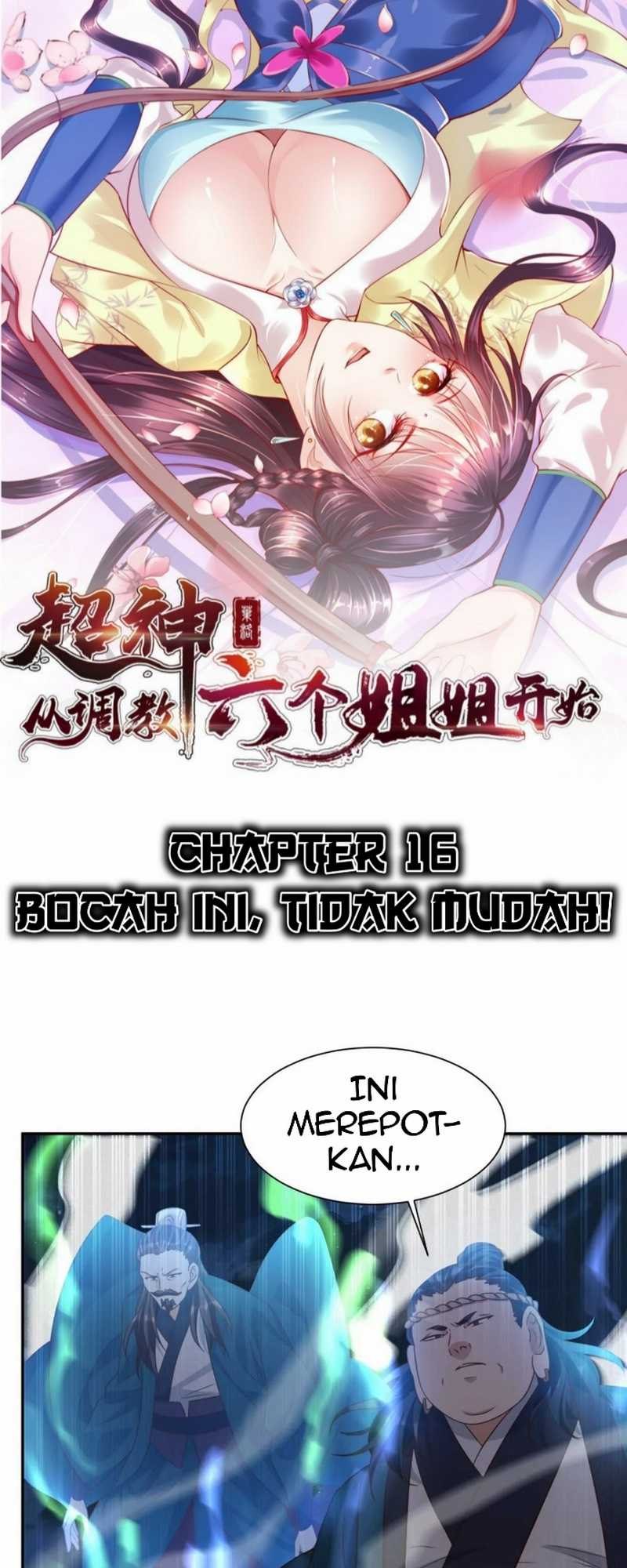 Becoming A God By Teaching Six Sisters Chapter 16