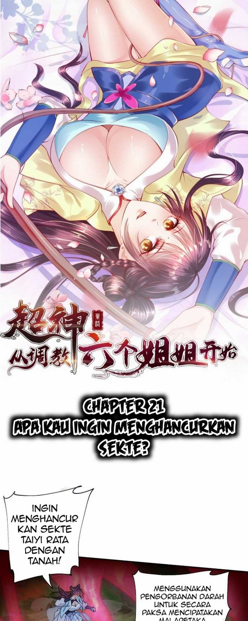 Becoming A God By Teaching Six Sisters Chapter 21