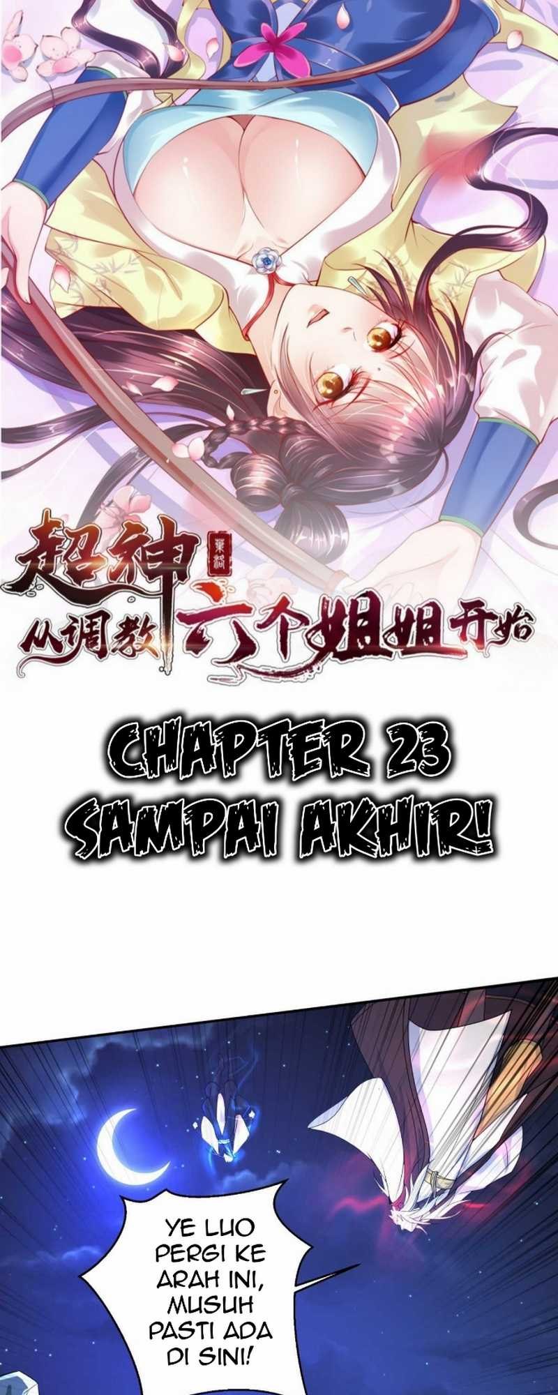 Becoming A God By Teaching Six Sisters Chapter 23