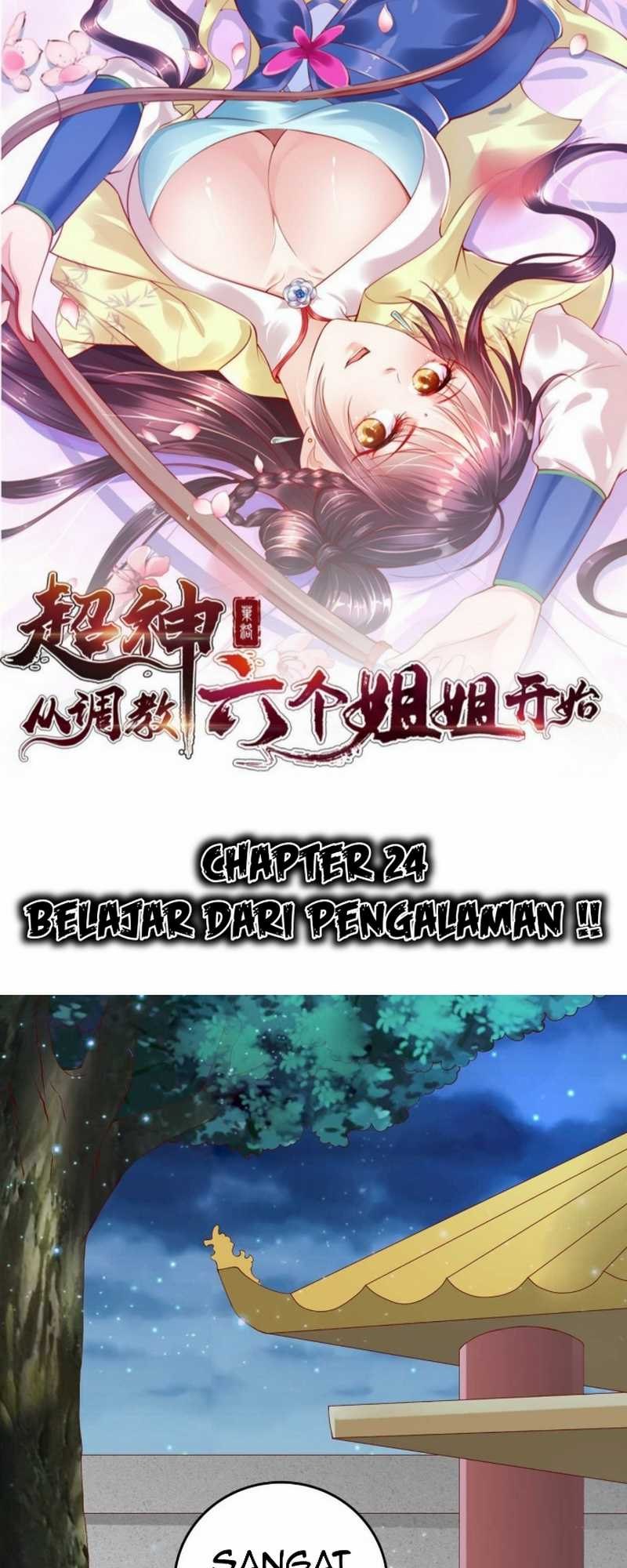 Becoming A God By Teaching Six Sisters Chapter 24