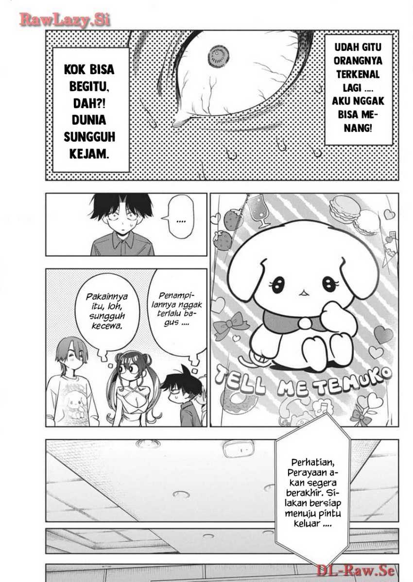 Now That We Draw Chapter 23 page 22