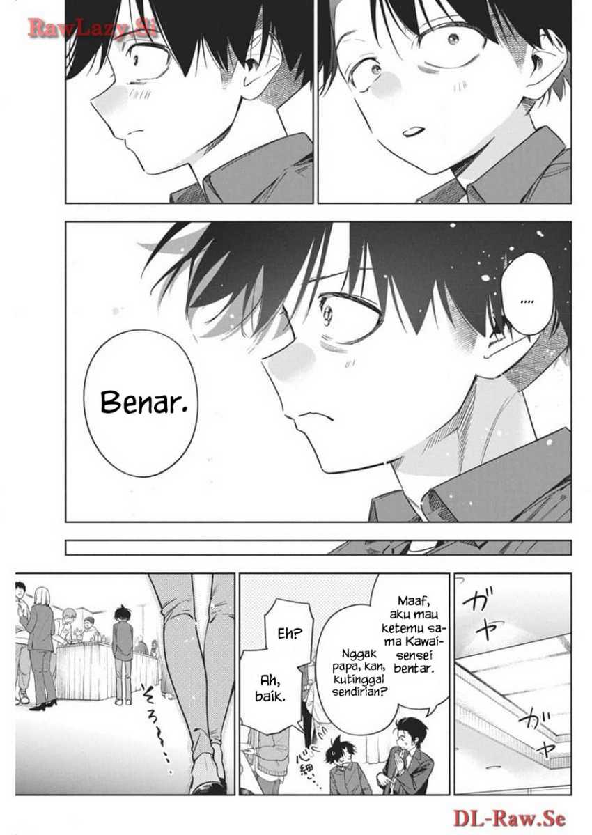 Now That We Draw Chapter 23 page 14