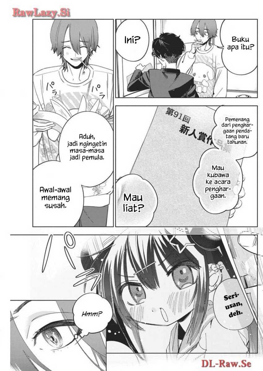 Now That We Draw Chapter 23 page 4