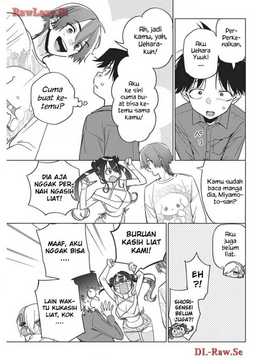 Now That We Draw Chapter 23 page 20