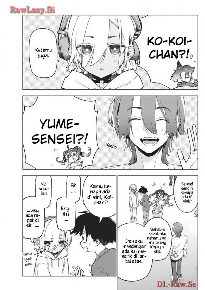 Now That We Draw Chapter 23 page 18