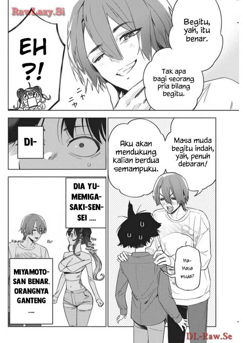 Now That We Draw Chapter 23 page 21
