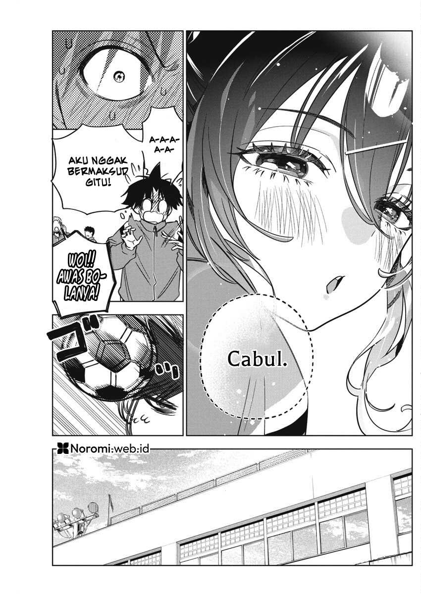 Now That We Draw Chapter 29 page 4