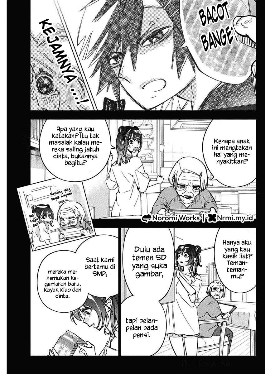 Now That We Draw Chapter 40 page 11