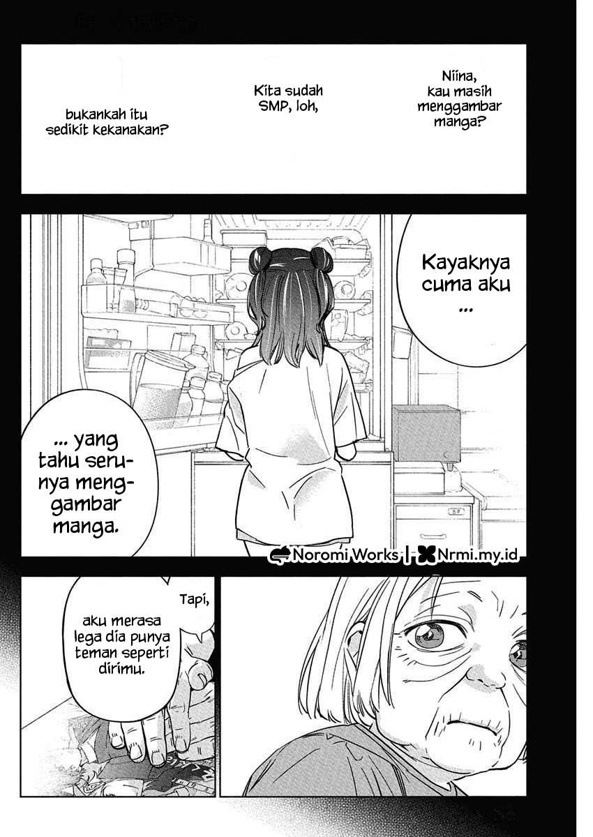Now That We Draw Chapter 40 page 12