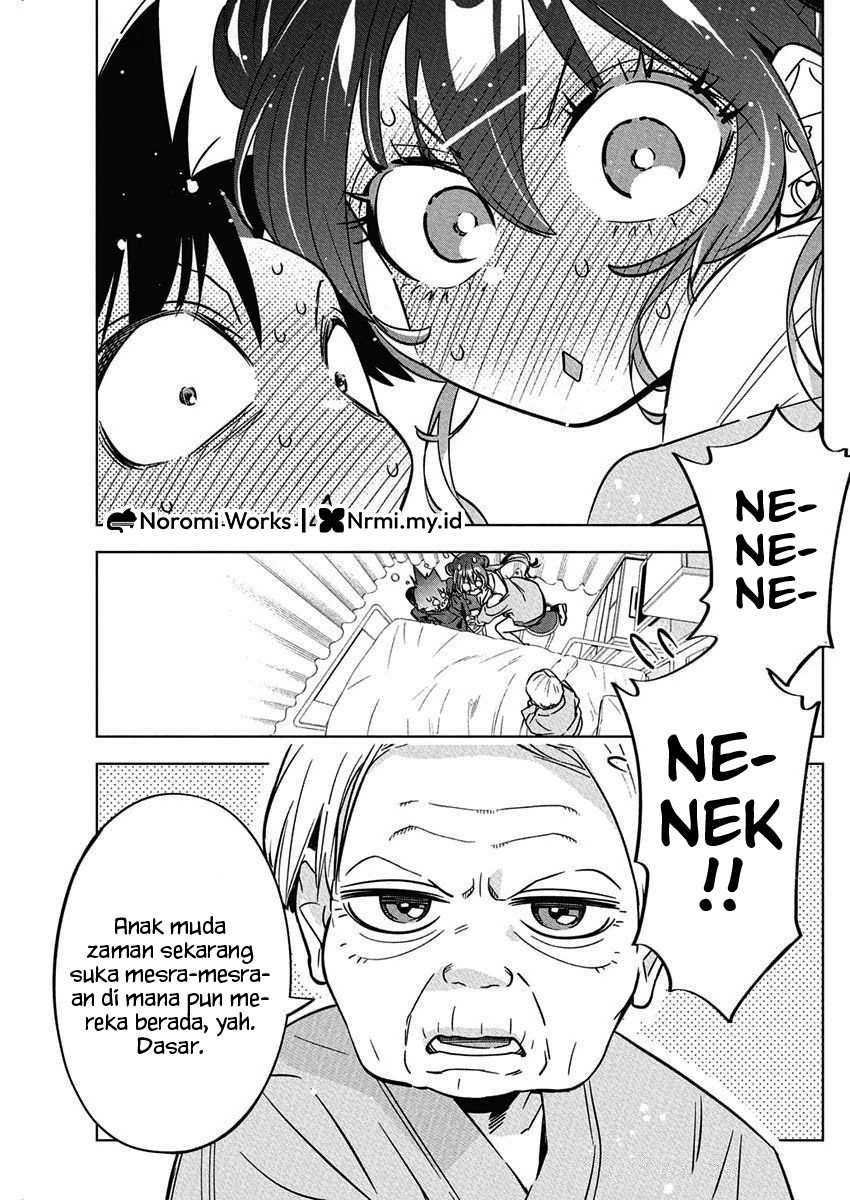 Now That We Draw Chapter 40 page 1