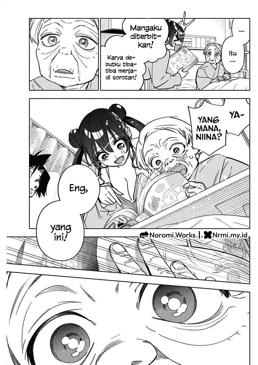 Now That We Draw Chapter 40 page 3